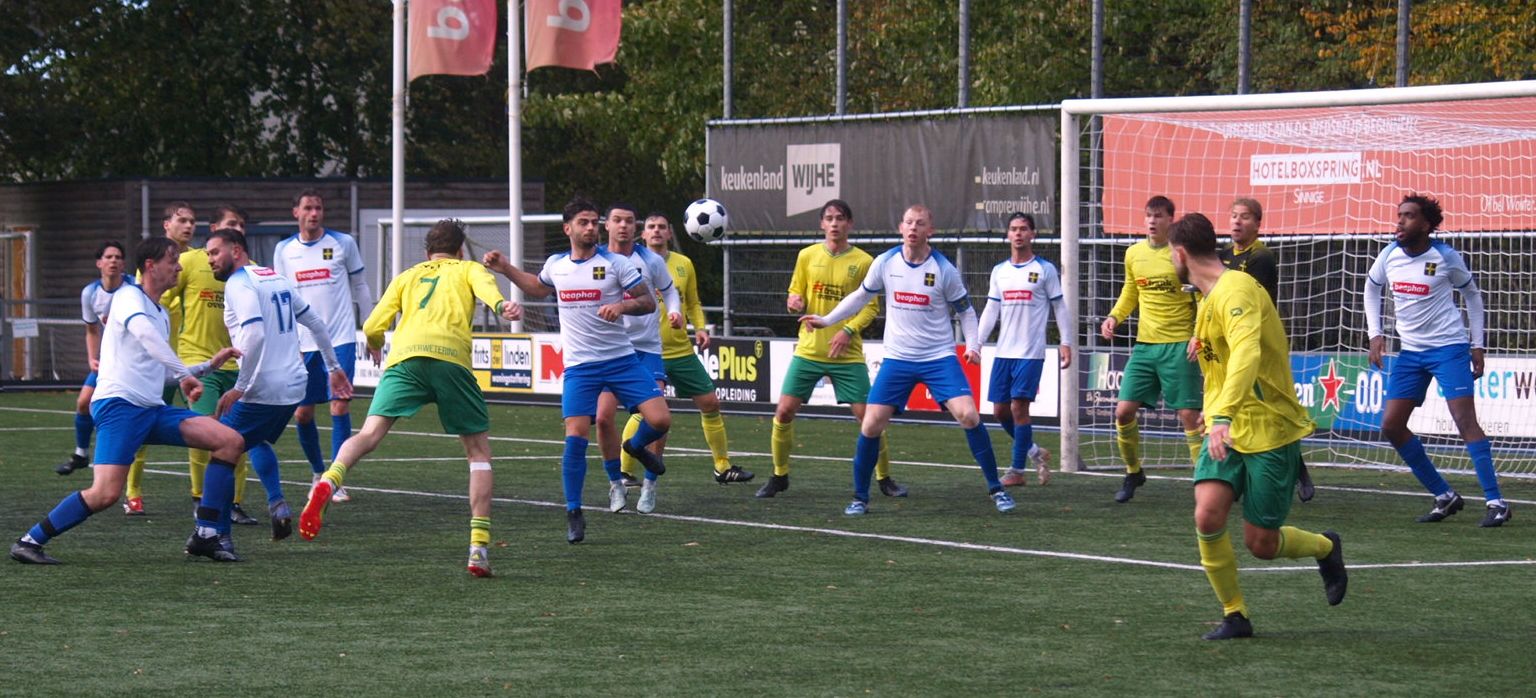 HET WAS DE ZONDAG VAN NET NIET!