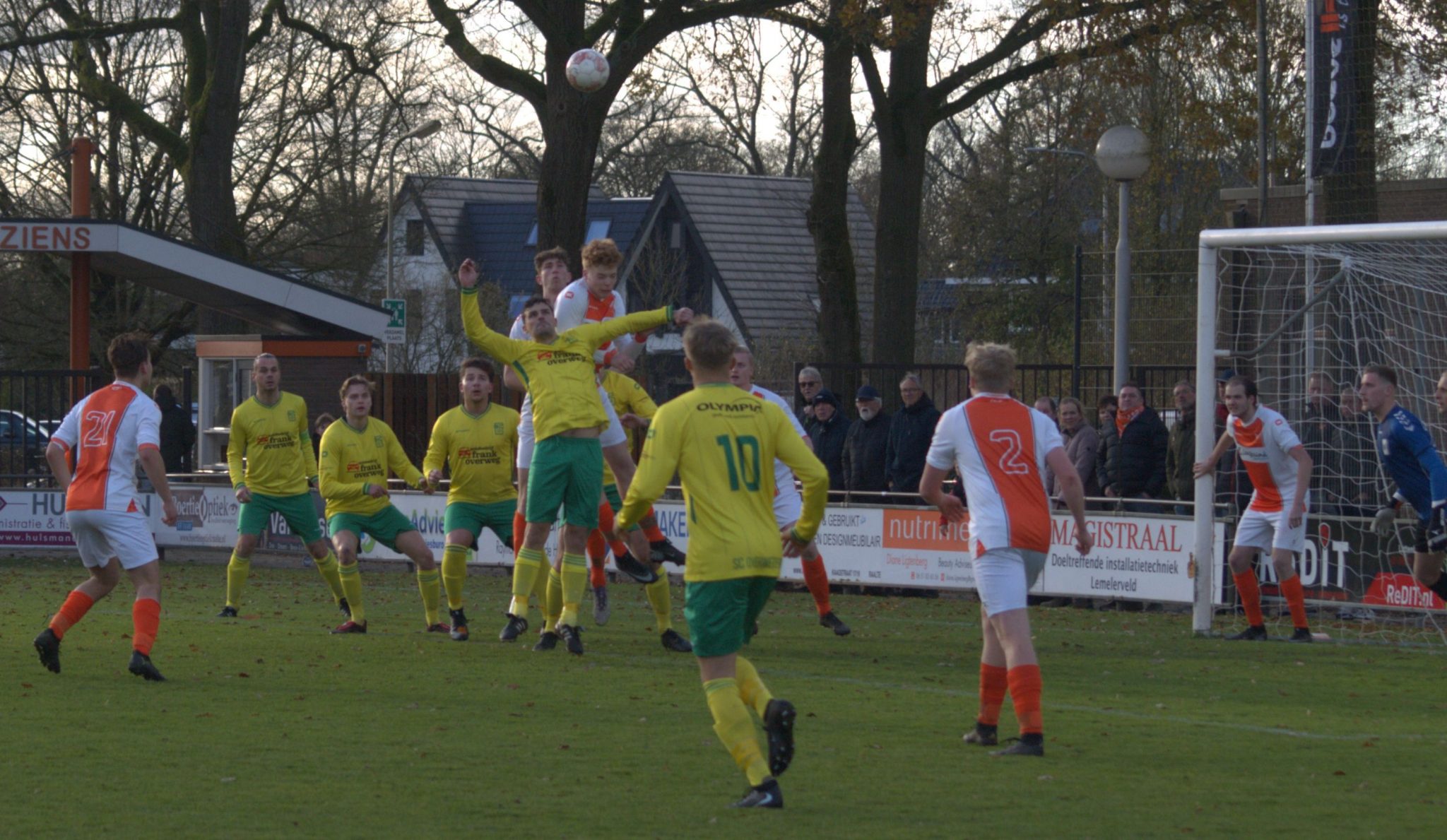 Volledig onverdiende nederlaag