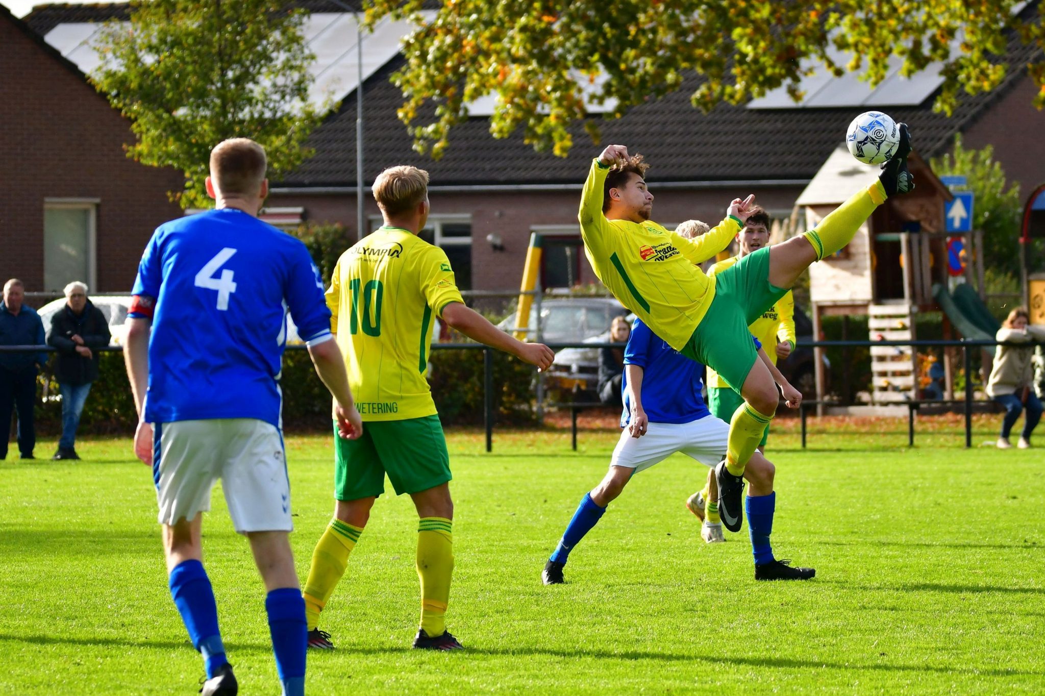 Doelpuntenregen in Terwolde