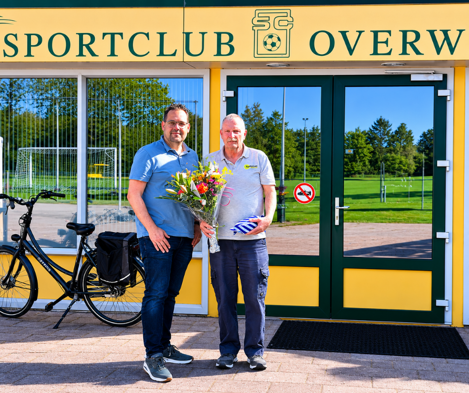 ADRIAAN BEDANKT!
