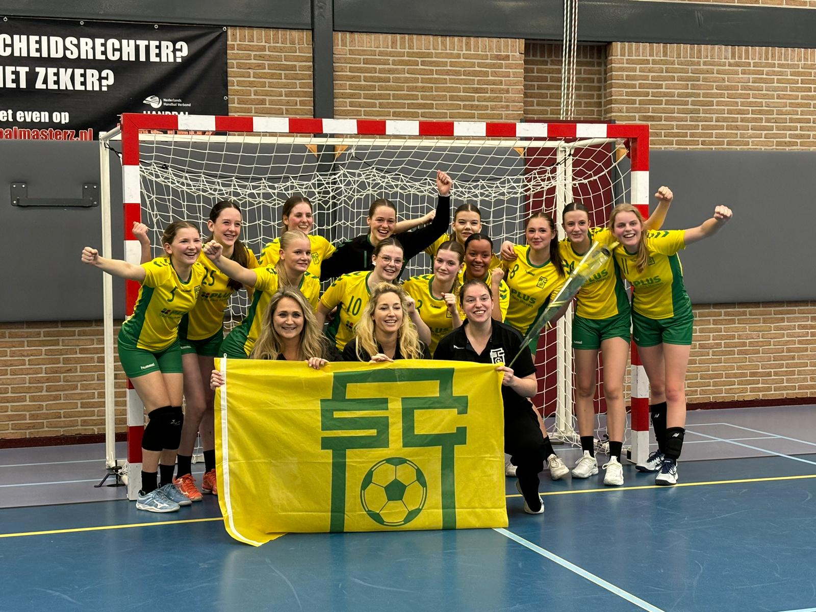 B1 handbal kampioen