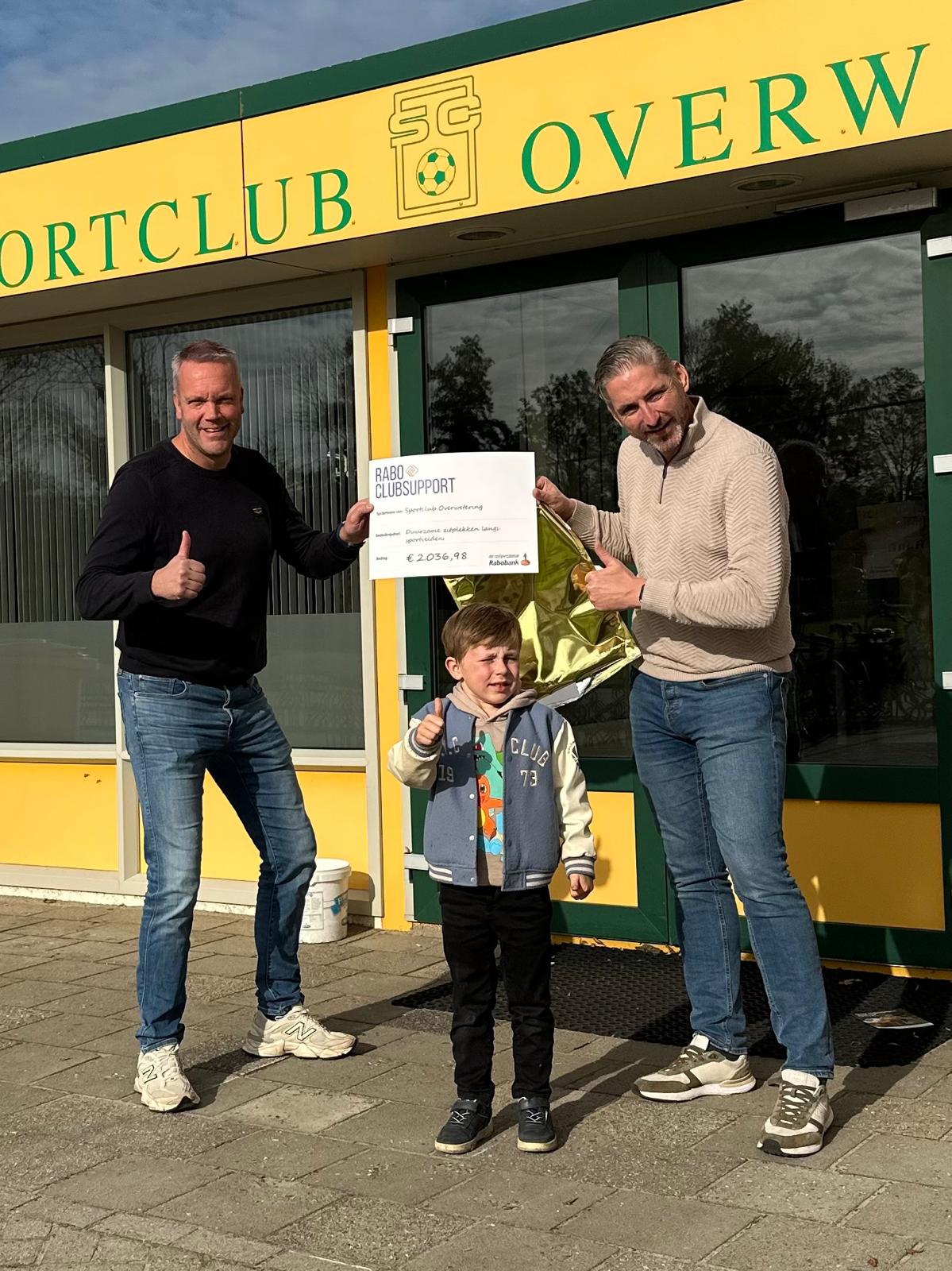 Mooi resultaat Rabo Clubsupport