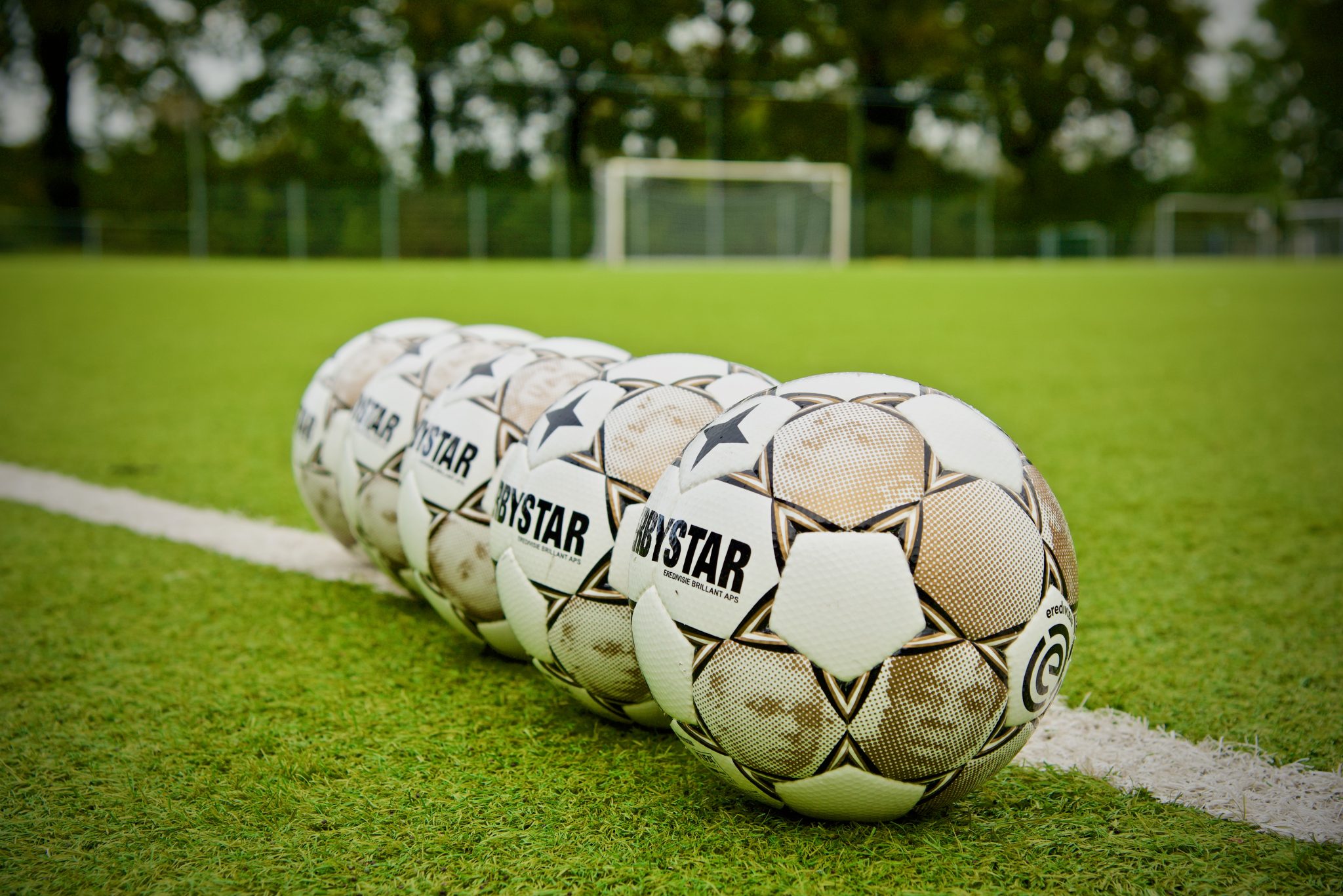 voorbereiding 1e elftal voetbal