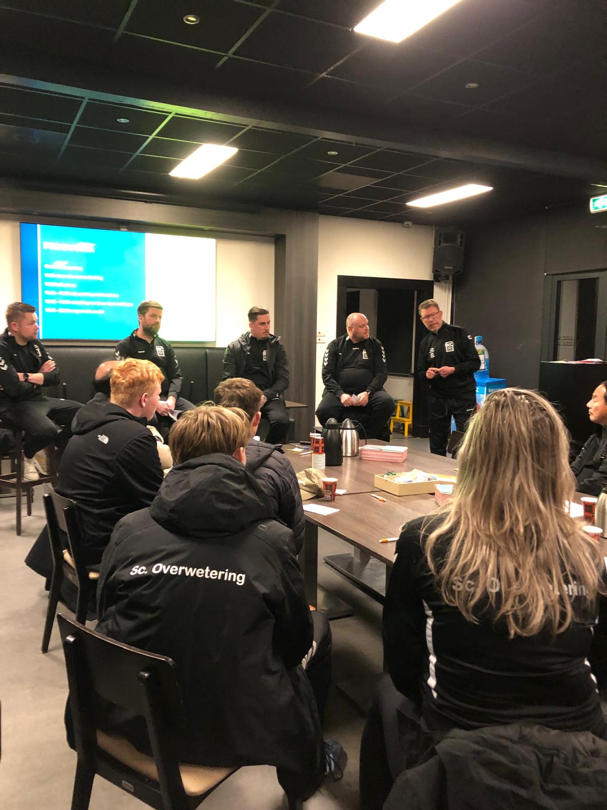 Inspirerende trainersavond