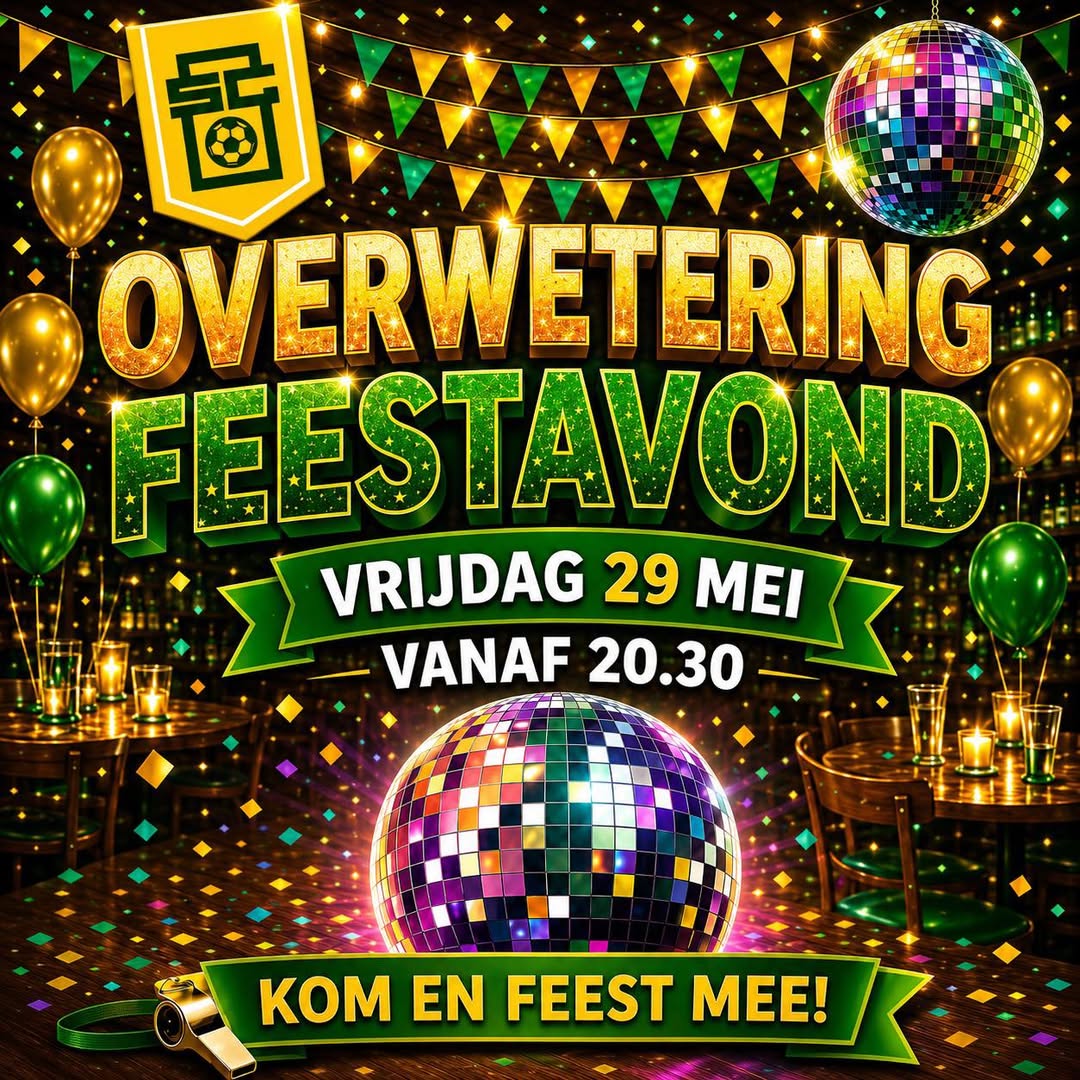 FEESTAVOND 29 MEI