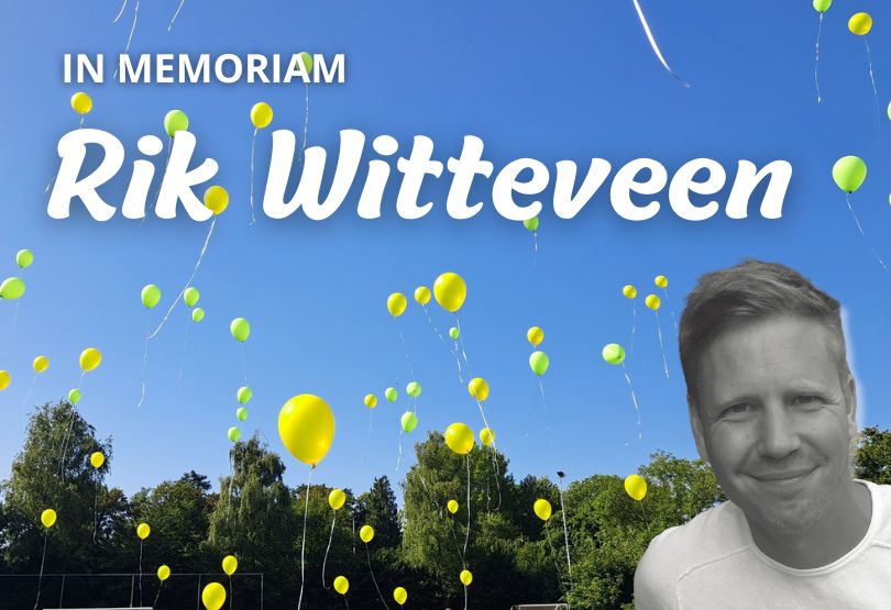 IN MEMORIAM - RIK WITTEVEEN