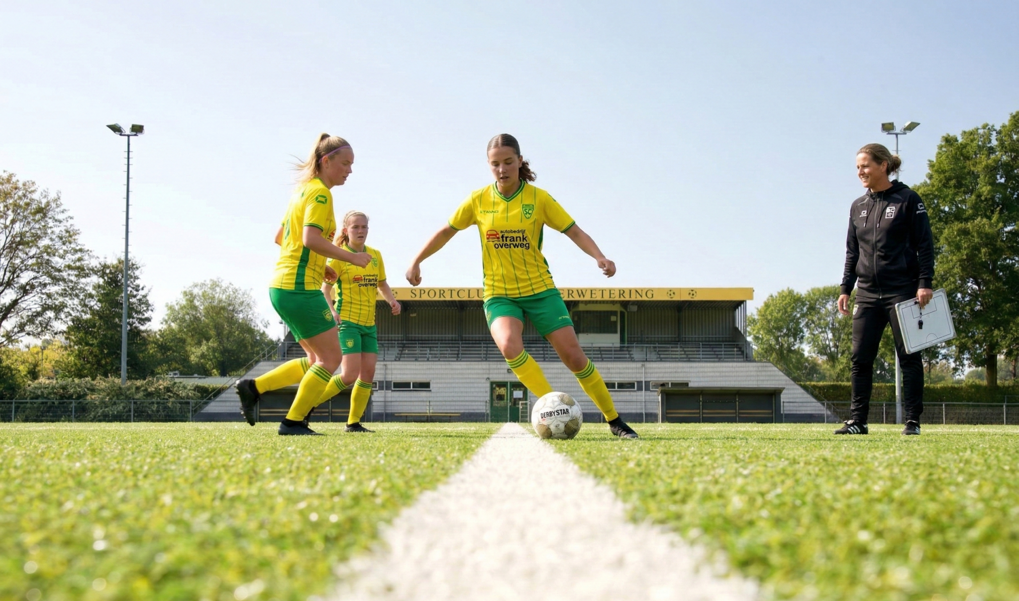 Vacature: Leider Dames 1 voetbal