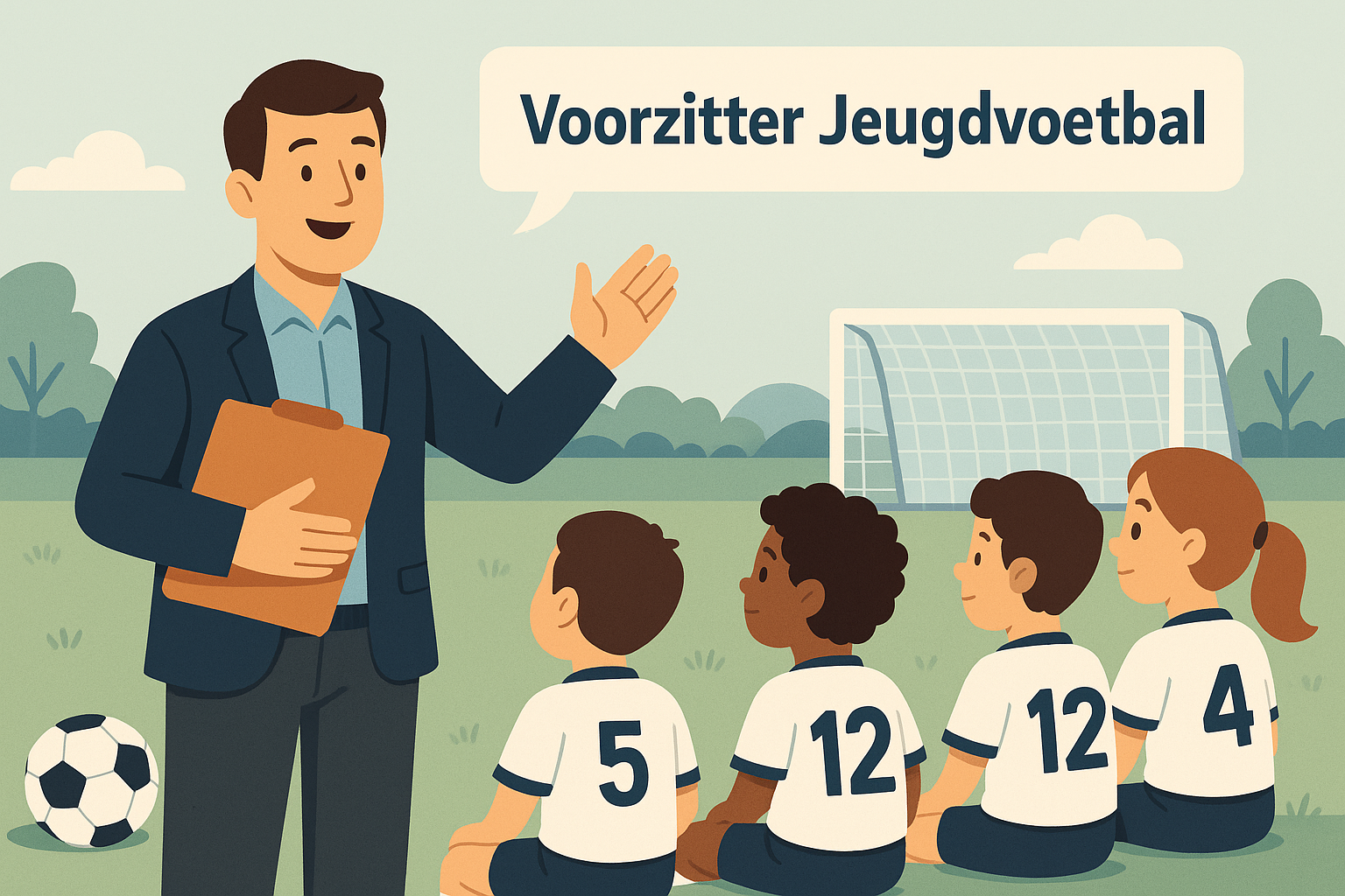 Vacature: Voorzitter Jeugdvoetbal