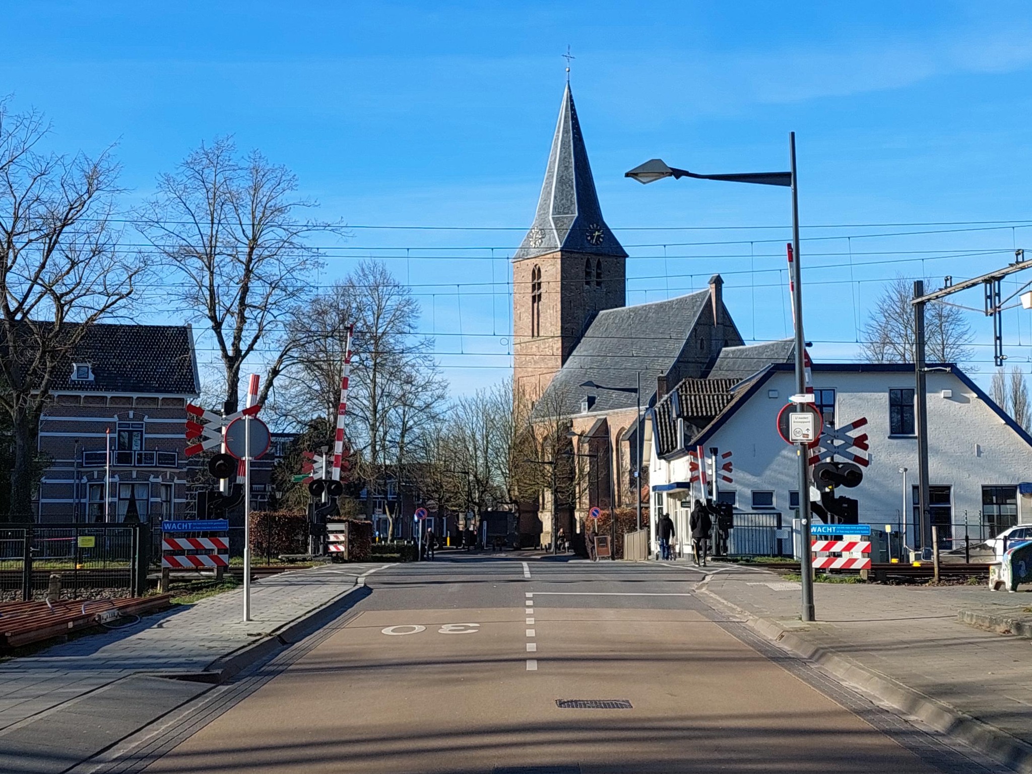 Werk aan het spoor – bereikbaarheid Sc. Overwetering